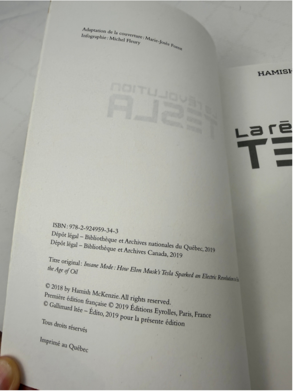 Hamish McKenzie, La Révolution Tesla - Picture 7 of 7